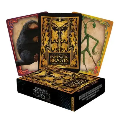 Figurine fb playing cards